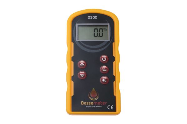 Bessemeter D300 deep scan pinless wood moisture meter