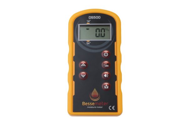 Bessemeter DS500 dual scan pinless wood moisture meter