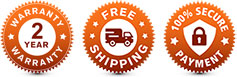 bessemeter_badges-2-year 2-year warranty, free shipping