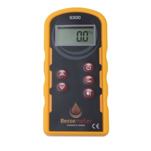 Bessemeter S300 shallow scan pinless wood moisture meter