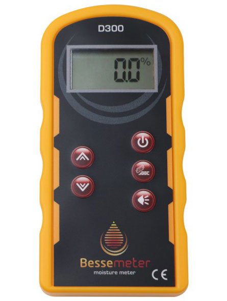 Bessemeter D300 deep scan pinless wood moisture meter