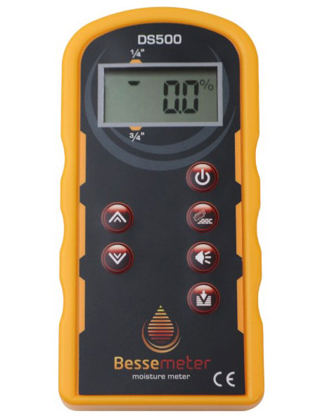 Bessemeter DS500 dual scan pinless wood moisture meter