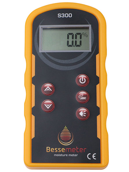 Bessemeter S300 shallow scan pinless wood moistture meter