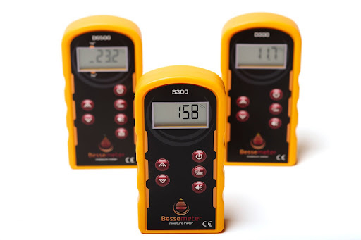 The Bessemeter DS5000, S300, and D500 wood moisture meters