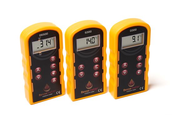 3 Meters A lineup of three Bessemeter wood moisture meters that can be used to check the moisture content of cabinets