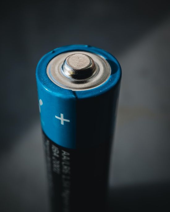 A battery, something useful to keep on hand when using a moisture meter
