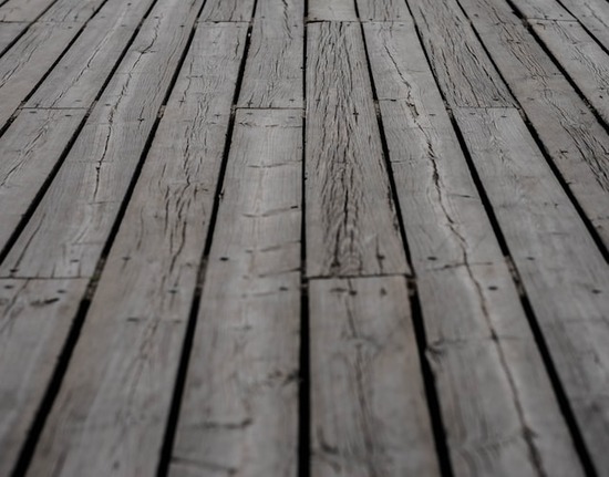 Wood boards with large gaps due to using a cheap meter