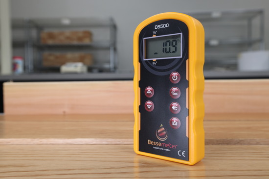 A Bessemeter wood moisture meter