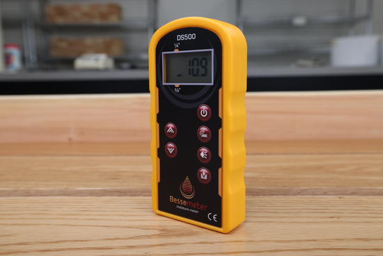 A Bessemeter moisture meter