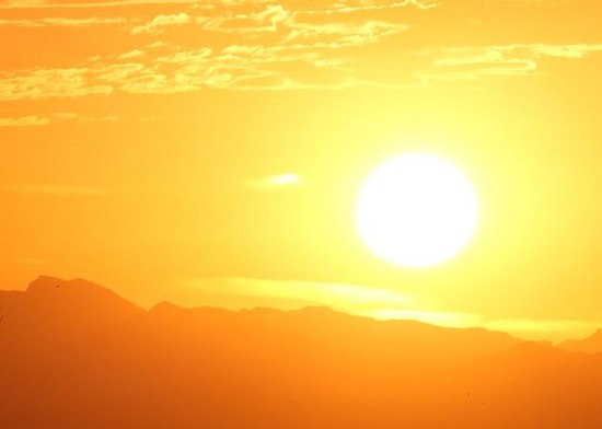 The sun, the source of energy and heat for a solar kiln