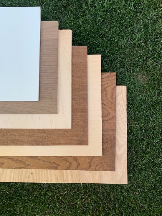 Sheets of plywood, which are sometimes used as flooring underlayment