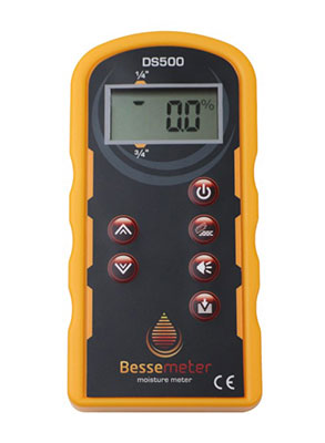 The DS500, Bessemeter's dual-depth meter