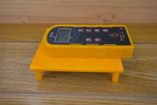 A meter being calibrated, one of the features of a professional meter