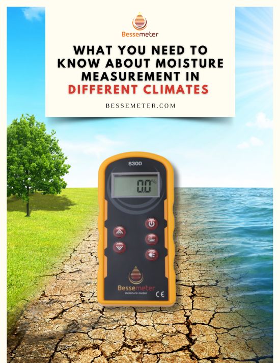 A PDF guide to moisture measurement in different climates