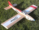 Remote-control airplane
