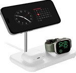 Magnetic Wireless Charger with Apple Watch Charger Holder