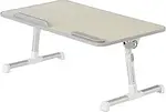 Table lap desk with an adjustable stand
