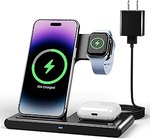 Charging station for Apple Phone, Air Pods, and Apple Watch