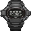 A black smartwatch