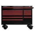 Wide Craftsmen tool chest cart