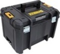 Heavy-duty plastic toolbox