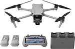 Drone with charging hub and remote control video display