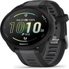 A black smartwatch